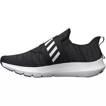 Under Armour Surge 3 Slip GS Черно-белые детские кроссовки 3026528-001 39