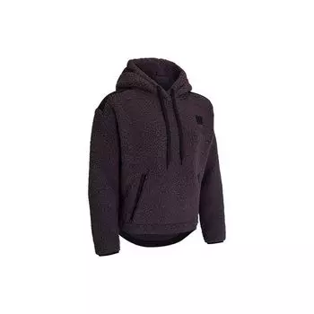 Under Armour Теплая спортивная толстовка с капюшоном из микрофлиса, женская толстовка фиолетового цвета 1366952-590 M