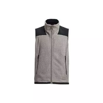 Under Armour Теплый свободный жилет без рукавов с воротником-стойкой, мужские жилеты, серый 1378848-294 L