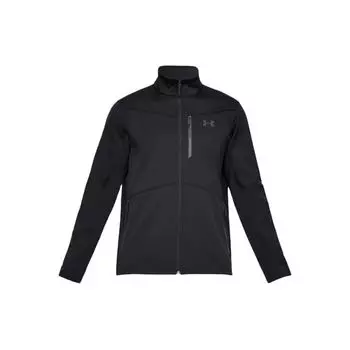 Under Armour Training Casual Logo Спортивная куртка Мужская Верхняя одежда Черный 1321438-001 L