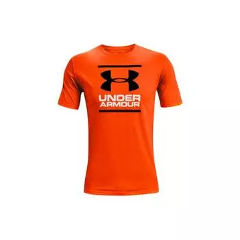 Under Armour Тренировочная футболка с коротким рукавом мужская, цвет Venom-Red 1326849-690 XXL