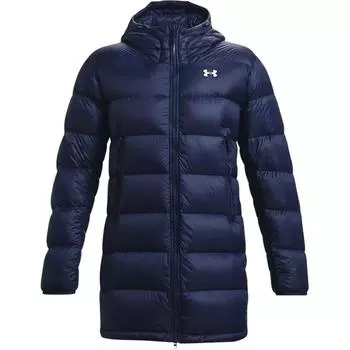 Under Armour Тренировочная спортивная куртка-пуховик мужская верхняя одежда синяя 1364902-410 L