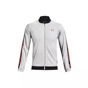 Under Armour Трикотажная повседневная тренировочная спортивная куртка Мужская верхняя одежда Серый 1366208-014 L