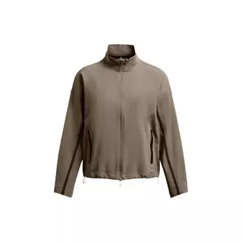 Under Armour UA Unstoppable Logo Color Block Повседневная удобная дышащая куртка Женские куртки Серо-коричневый 1385895-200 XL