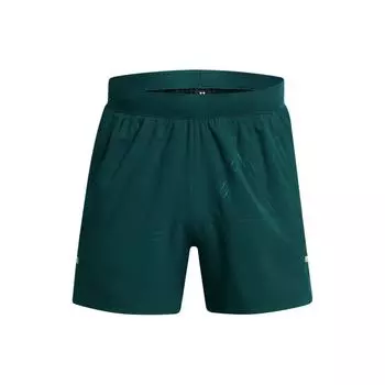 Under Armour UA Zone Pro однотонные кружевные свободные спортивные шорты со средней талией мужские шорты цвета морской волны 1384141-449 XL