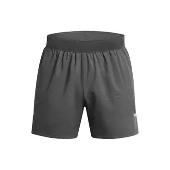 Under Armour UA Zone Pro однотонные свободные спортивные шорты со шнуровкой и средней талией мужские шорты серые 1384141-025 L