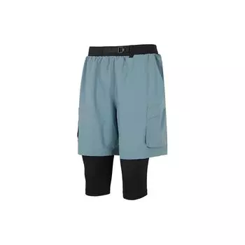 Under Armour Удобные дышащие эластичные повседневные шорты мужские шорты синего цвета 1356166-424 M
