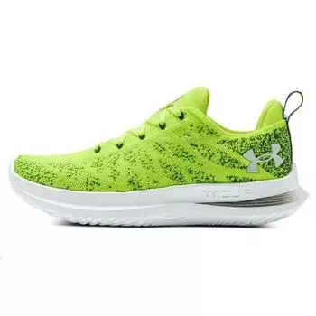 Under Armour Velociti 3 High Vis Желтые Антрацитовые Мужские Кроссовки Зелено-Белые 3026117-304 44