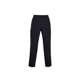 Under Armour Woven Series на флисовой подкладке, повседневные спортивные штаны свободного покроя, мужские брюки, черные 1363322-001 XXL