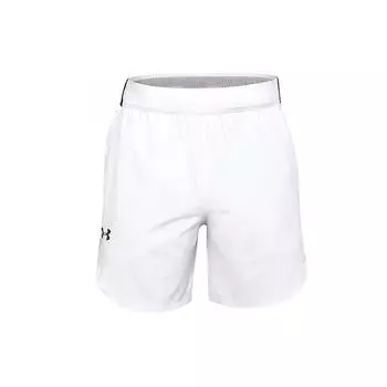 Under Armour Мужские тренировочные шорты Woven Series, белые 1351667014 L