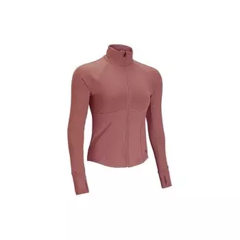Under Armour Женская тренировочная куртка Vanish Elite Vent Solid Color Stand Wool с воротником-стойкой, красная 1383664-611 XS