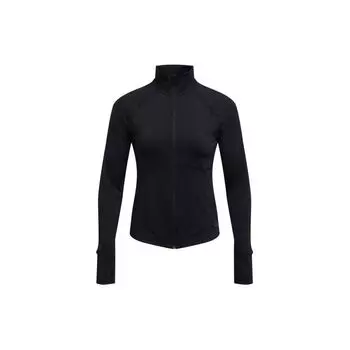 Under Armour Женская тренировочная куртка Vanish Elite Vent Solid Color Stand Wool Jacket Black 1383664-001 XL