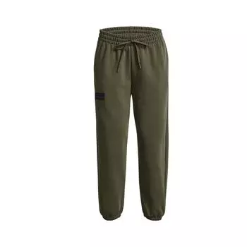 Under Armour Женские брюки Project Rock Terry, зеленые 1380196-390 L