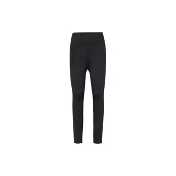 Under Armour Женские облегающие эластичные спортивные брюки с логотипом Solid Logo, черные 1369488-001 XS
