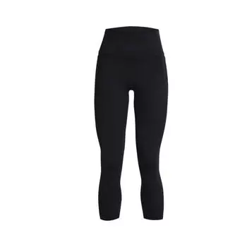 Under Armour Женские облегающие брюки Meridian Solid Training Tight 3/4, черные 1382536-001 S
