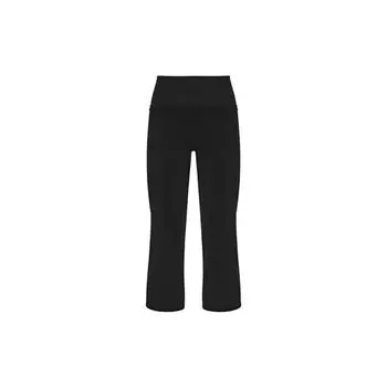 Under Armour Женские тренировочные капри Meridian Solid с высокой талией, черные 1384049-001 S