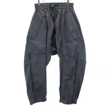 UNDERBAR Saruel pants Charcoal gray Men s Used