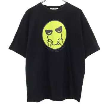 UNDERCOVER made in Japan Nico Short sleeve Print T-shirt 4 black Men s Used