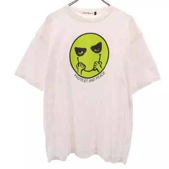 UNDERCOVER made in Japan Nico Short sleeve Print T-shirt 4 white Men s Used