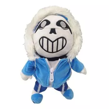 Undertale плюшевая фигурка Undertale Skullhead кукла кукла One Size синий