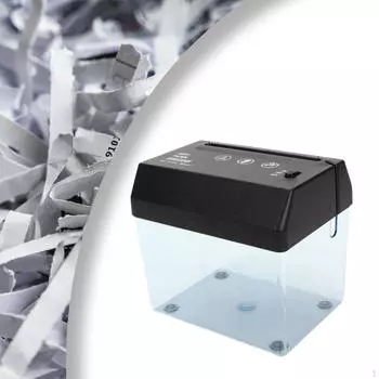 Уничтожитель бумаги A6, мини-USB-резак для документов, небольшие электрические бумаги для школьного рабочего стола