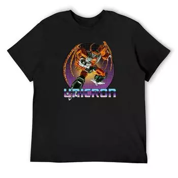 Unicron Decepticon Transformer G1 V2 Футболка Дешевая Вещь Одежда Больших Размеров Мужская Одежда Футболки Для Мужчин Хлопок S белый