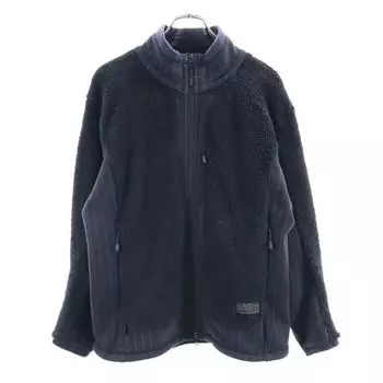 uniform experiment made in Japan Fleece jacket 2 Navy system Men s Used
