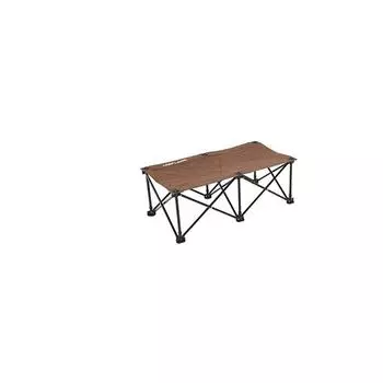 [uniframe] Стул для кемпинга RelaX Bench Коричневый X Черный 680315