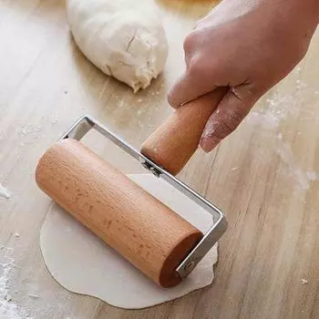 Уникальный ролик для теста с эргономичной ручкой, легкий, многоразовый