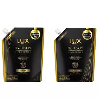 Unilever Luxe Biofusion Black Refill Set Шампунь/Кондиционер