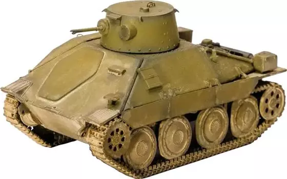 Unimodel Чешский огнеметный танк прототип пластиковая модель UU72481 1/72 PM-1