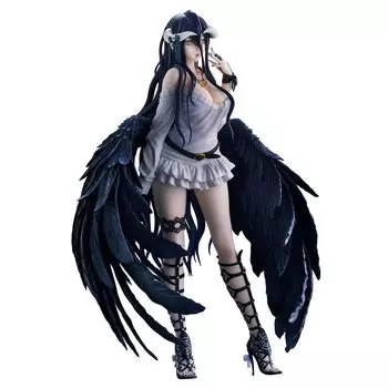 UNION CREATIVE Albedo PVC ABS Painted Complete Figure Black Height 270mm 4589642713869 Overlord so-bin Ver. (Resale) Non-scale & approx. чёрный