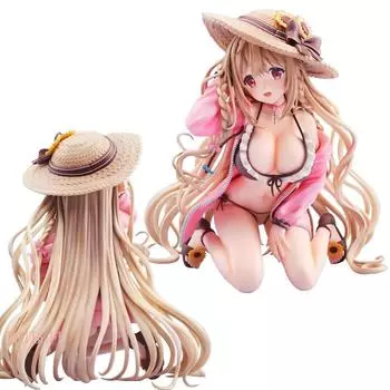 Union Creative UC Maeda Shiori Design COCO UnionCreative 18 см Аниме Девушка ПВХ Фигурка Игрушка для взрослых Коллекция Модель Кукла Подарок 22*19.8*14.8cm