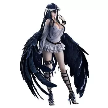 Union Creative (UNION CREATIVE) Overlord Albedo so-bin Ver.(Resale) non-scale Made of PVC&ABS Painted Completed figure black Total height approx.