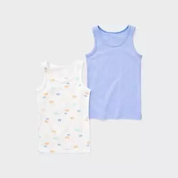 UNIQLO BT Joy Of Print Майка из хлопковой сетки 2P Рыба