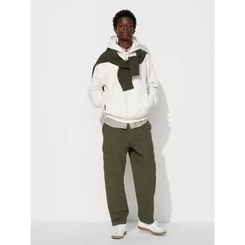 Uniqlo ДЖЕРСИ JAPAN ЛЕГКИЕ БРЮКИ-КАРГО