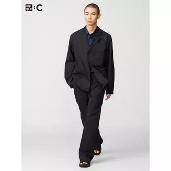 Uniqlo Easy Work Pants 19 WINE/MEN S