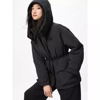 Uniqlo Гибридное пуховое пальто 30 NATURAL/WOMEN XXL
