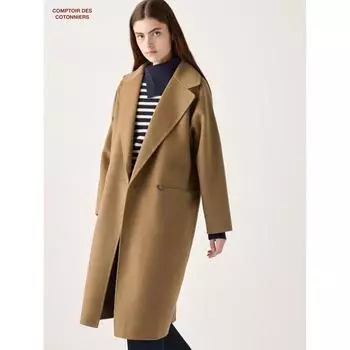 UNIQLO JAPAN двустороннее длинное пальто