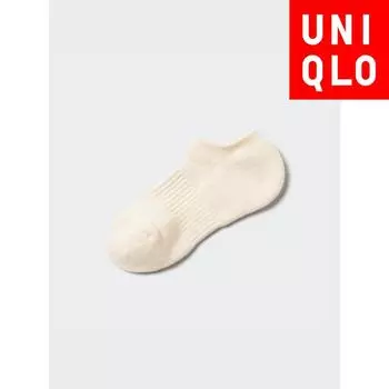 Uniqlo Japan Heattech Short Socks 03 GRAY/2325
