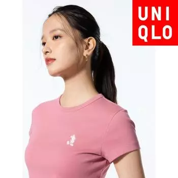 Uniqlo Japan Magic For All Icons, компактный размер 12 PINK/XXL