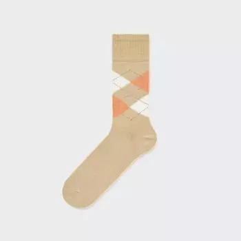 Носки Uniqlo Japan Argyle 09 BLACK/2527