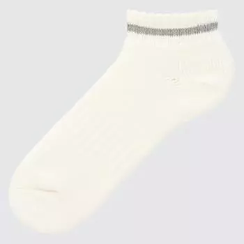UNIQLO Короткие носки Floral White/26cm