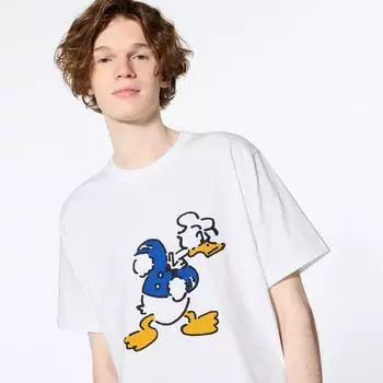 Uniqlo MFA x Yu Nagaba UT графическая футболка с коротким рукавом A
