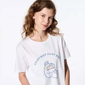 Uniqlo MFA x Yu Nagaba UT графическая футболка с коротким рукавом A