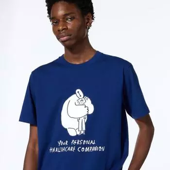 Uniqlo MFA x Yu Nagaba UT графическая футболка с коротким рукавом C