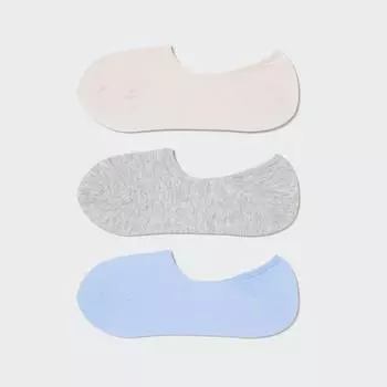 UNIQLO Очень короткие носки 3P