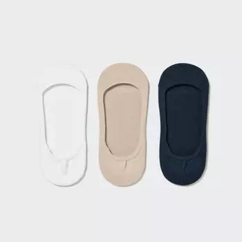 UNIQLO Очень короткие носки 3P (НЧ)