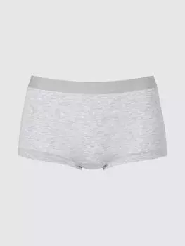 Uniqlo Soft Modal Shorts Boxer 03 GRAY/S