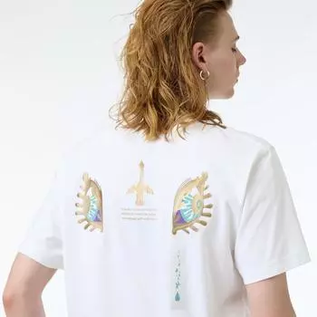 UNIQLO The Legend of Zelda UT графическая футболка с коротким рукавом B